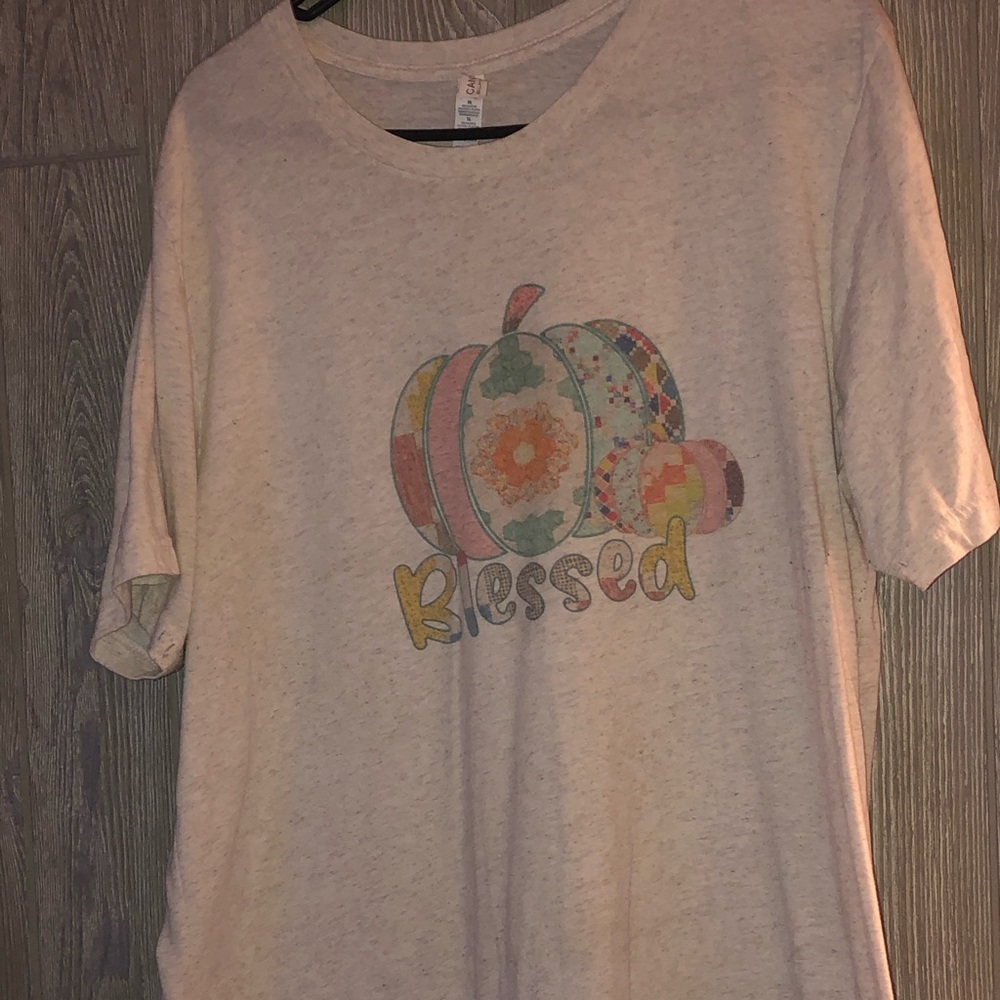 ⭐️⭐️Blessed Pumpkin Bella Shirt⭐️⭐️